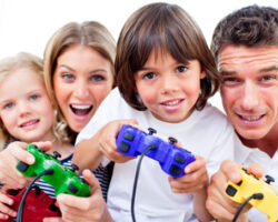 Los video juegos ¿Un integrante más en nuestra familia?